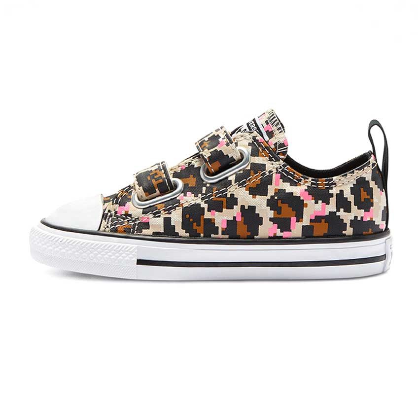 Converse Chuck Taylor All Star 8 Bit Animal Print Easy On Low Top