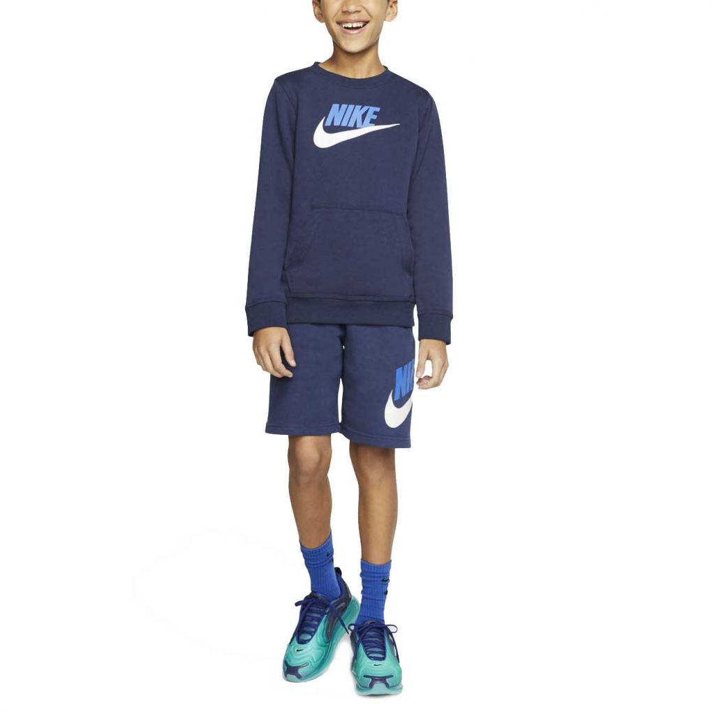 nike sweatshirt shorts
