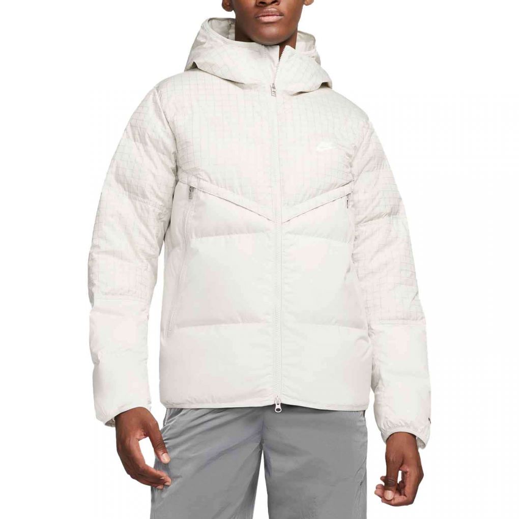 Nike sports clearance down fill jacket