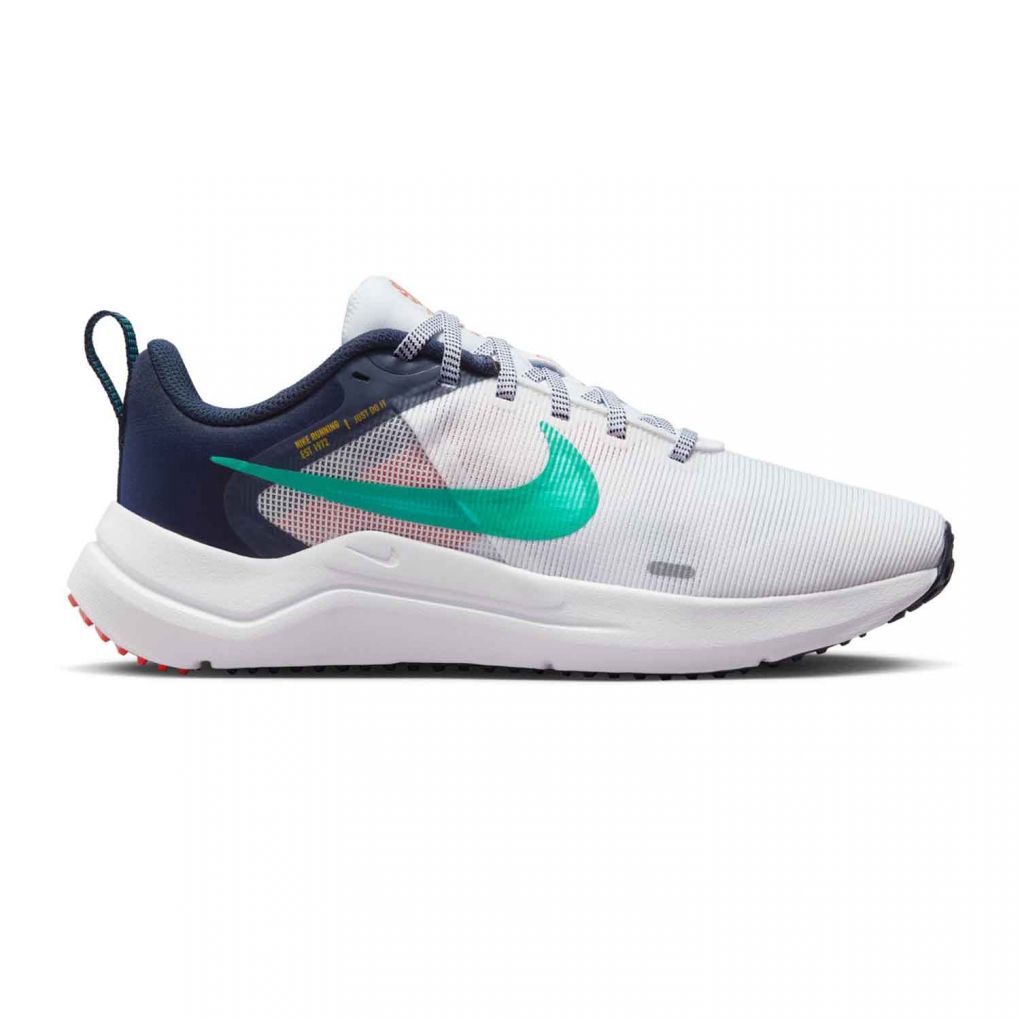 Nike downshifter 9 womens running on sale shoes grey / orange