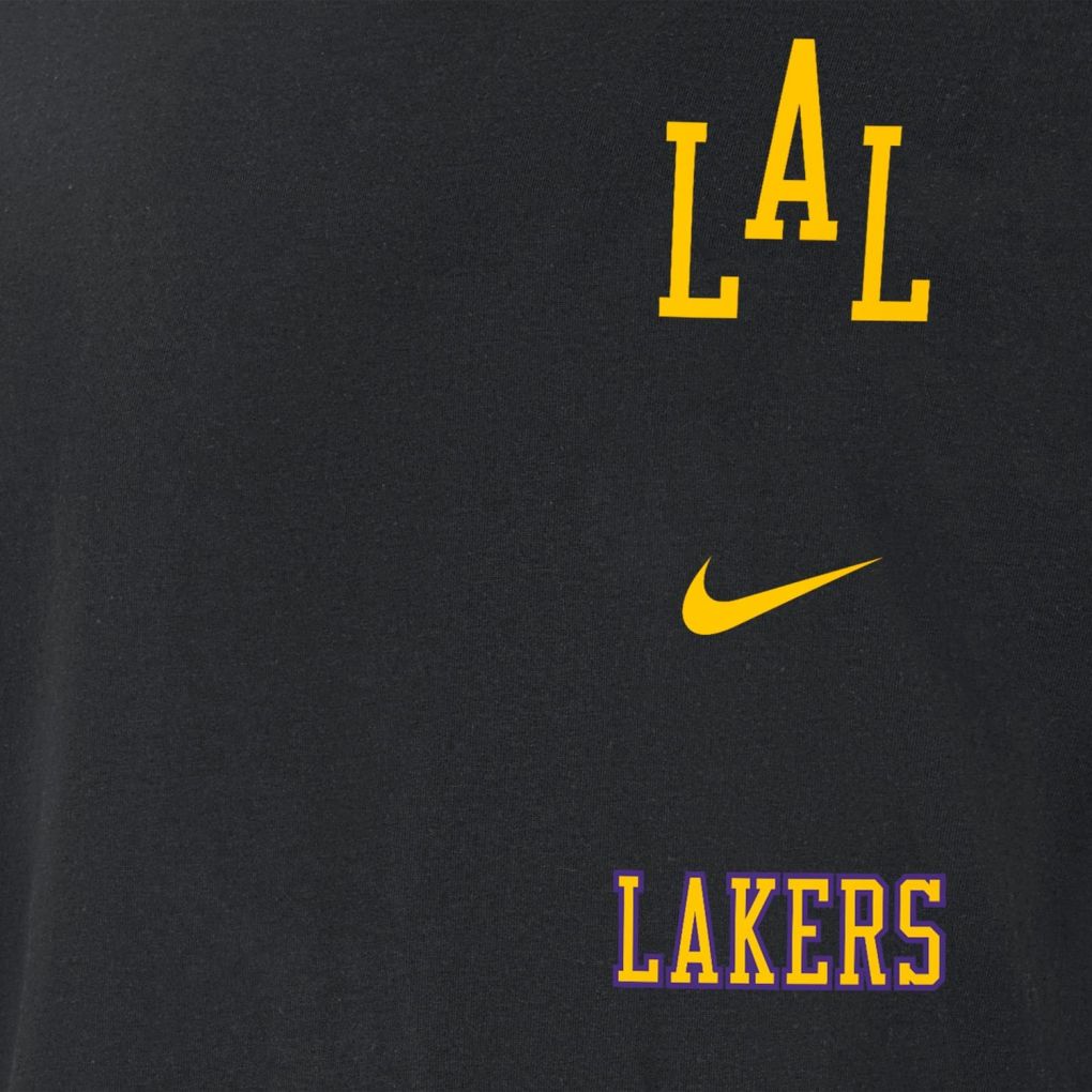 Nike NBA Los Angeles Lakers City Edition T-Shirt M