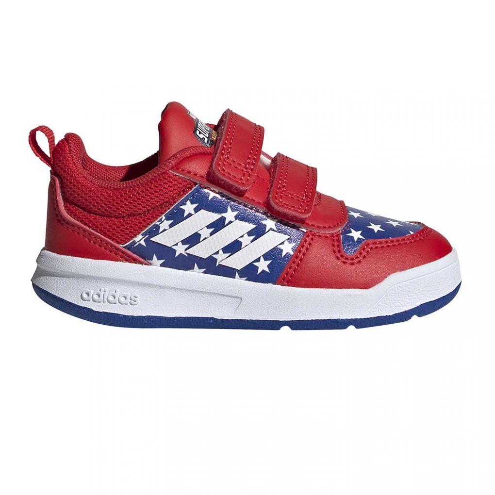 kinakål albue kombination adidas Sport Inspired Tensaur Marvel Captain America Inf |  HeavenOfBrands.com ...all about sports