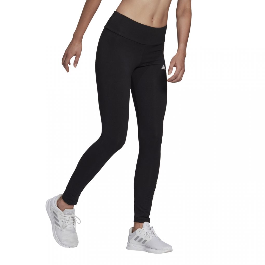 Adidas linear leggings grey sales