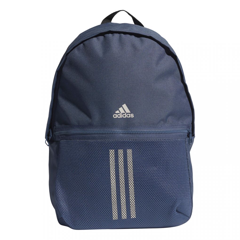 Adidas 3 stripe deals gym bag