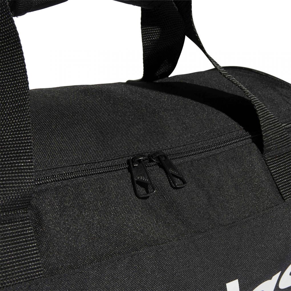 adidas Performance LINEAR DUFFEL M - Sac de sport - black white/noir 