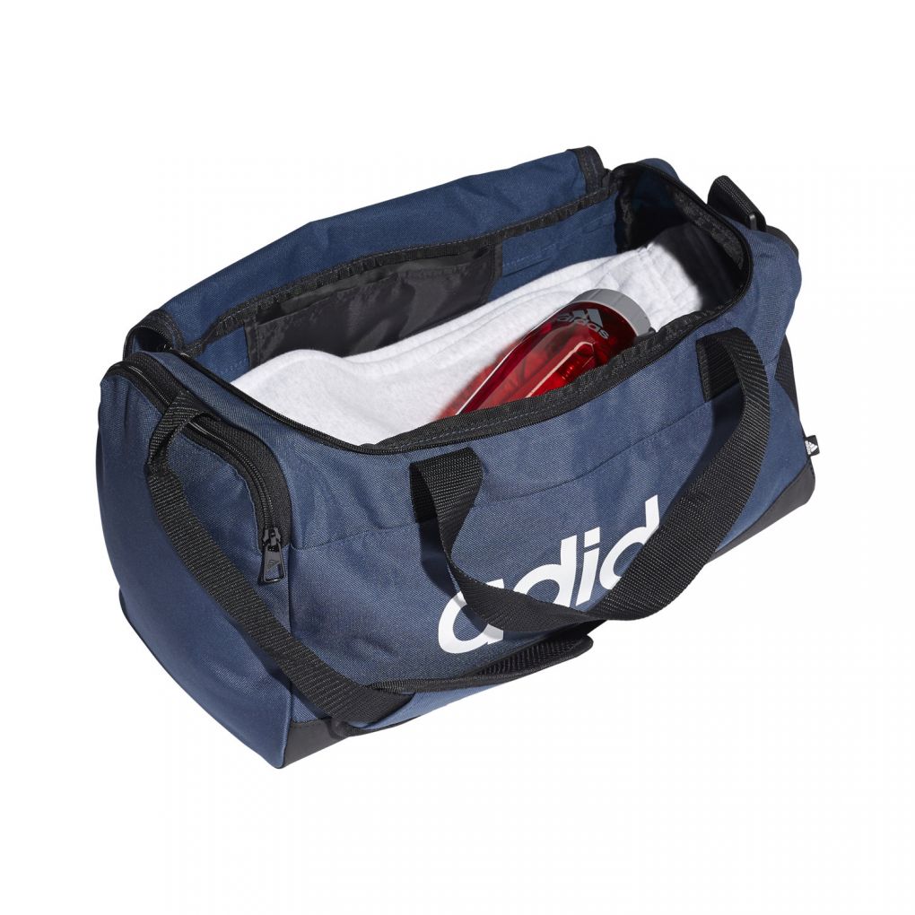 Adidas linear 2025 small duffel bag