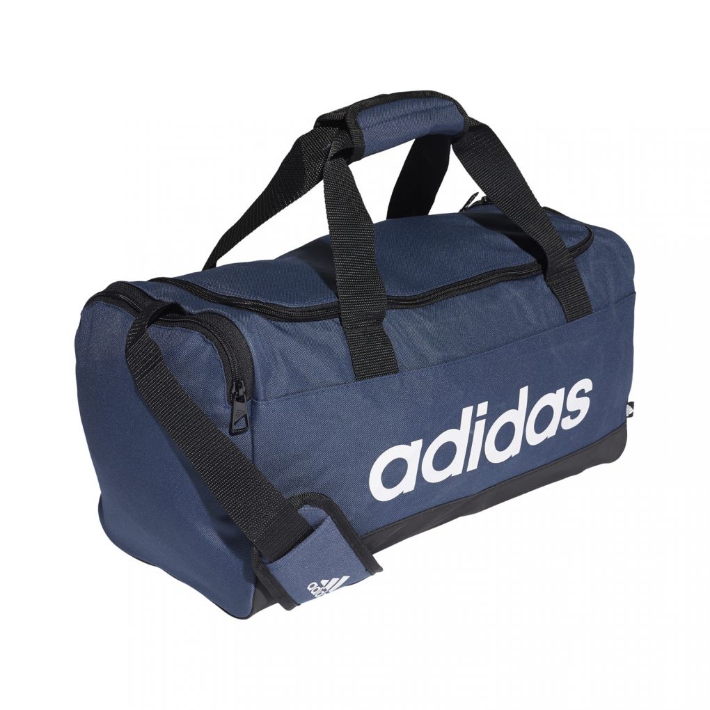 Adidas linear shop small duffel bag