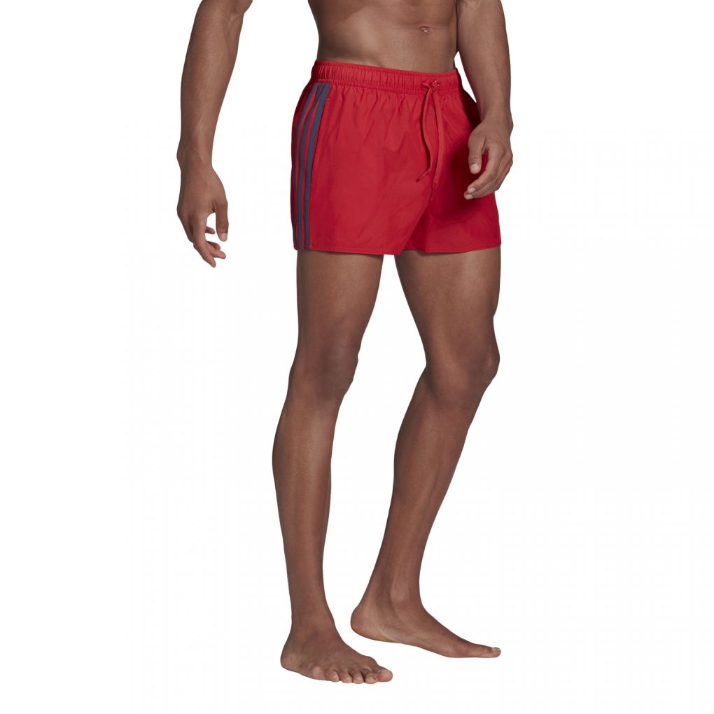 Adidas 3 stripes swim trunk hot sale