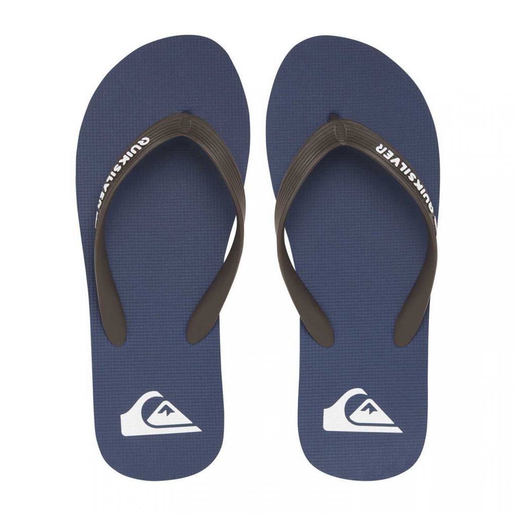 Quiksilver molokai store flip flops