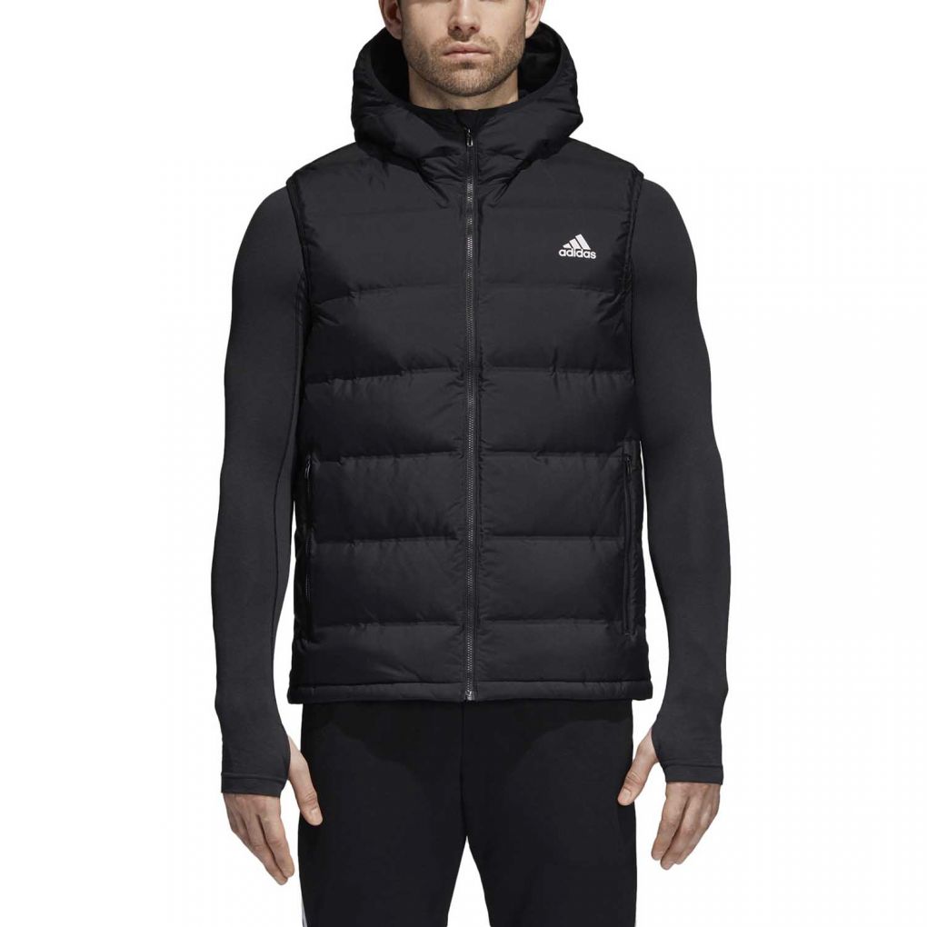 adidas Helionic Hooded Down Vest M HeavenOfBrands all