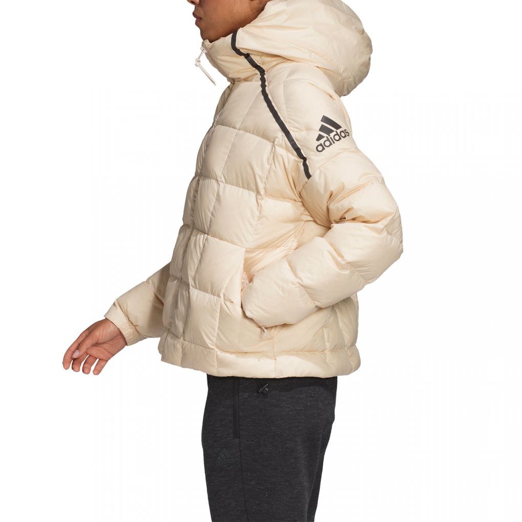 adidas ZNE Down Hooded Jacket W HeavenOfBrands all about