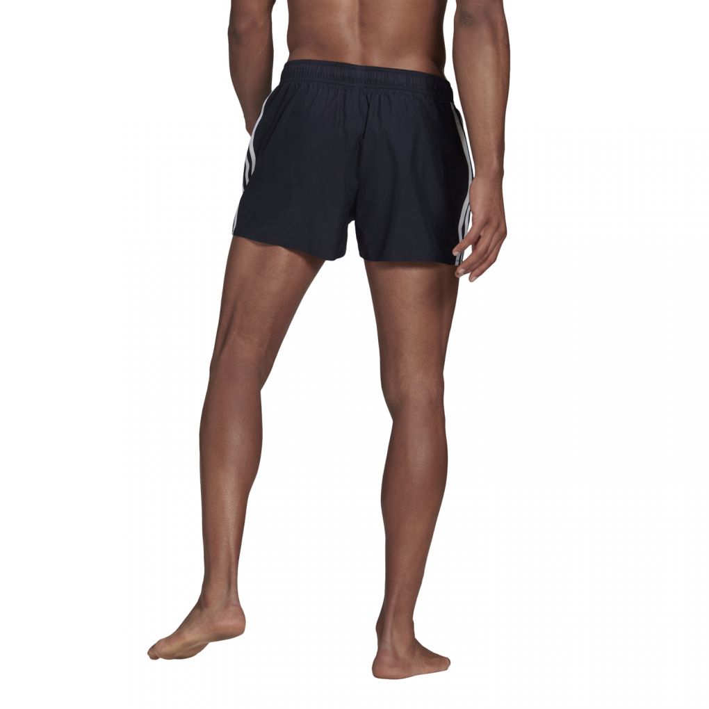 Adidas 3 stripe swim shorts mens 2025