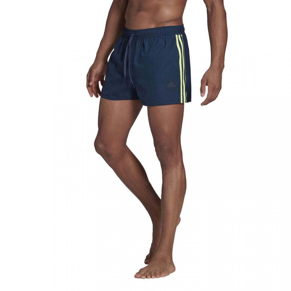 Adidas 3 stripes swim shorts outlet