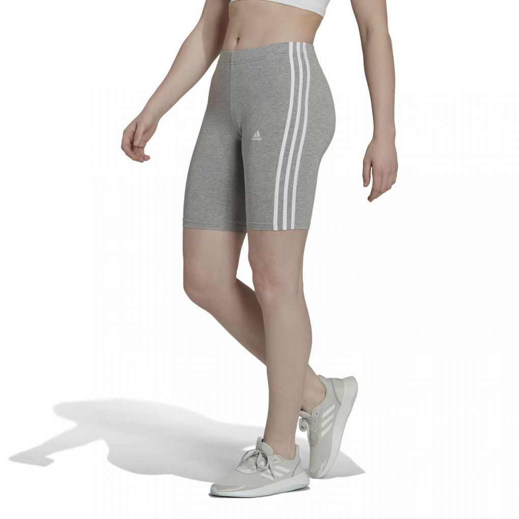 Adidas 3 shop stripes bike short