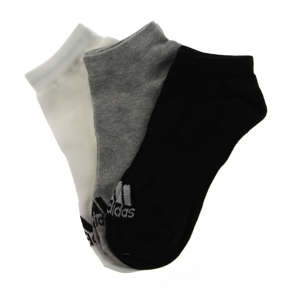 adidas Performance Light No Show Socks 3 Pack HeavenOfBrands