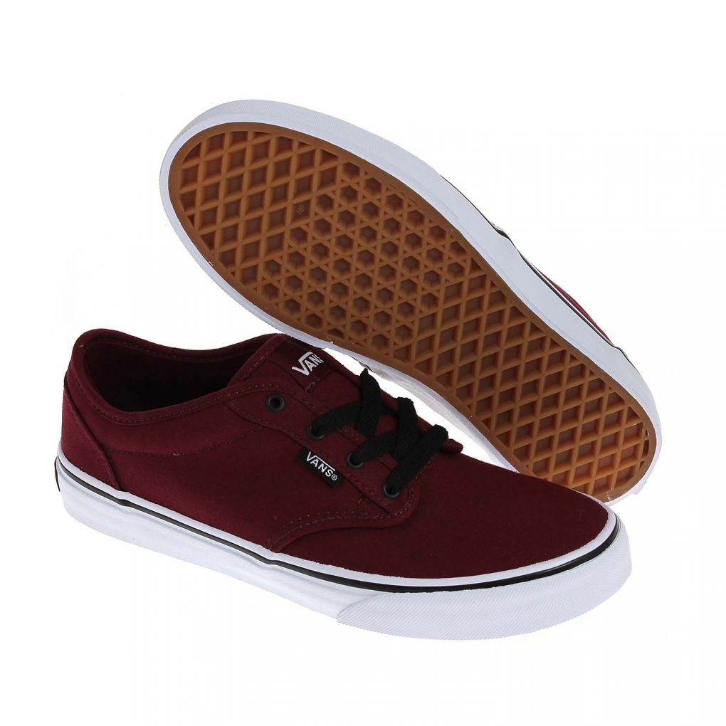 Vans Atwood Canvas Oxblood K HeavenOfBrands .all about sports