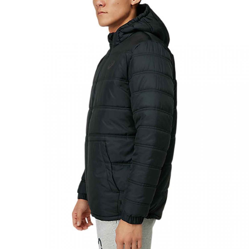 Asics padded jacket hotsell