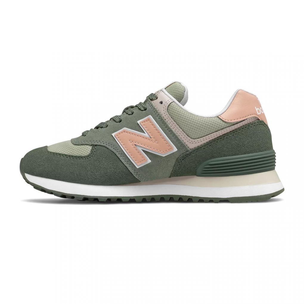 New balance 574 agave hot sale