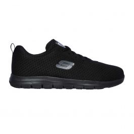 Women's skechers work 77210 bronaugh slip resistant discount safety shoes
