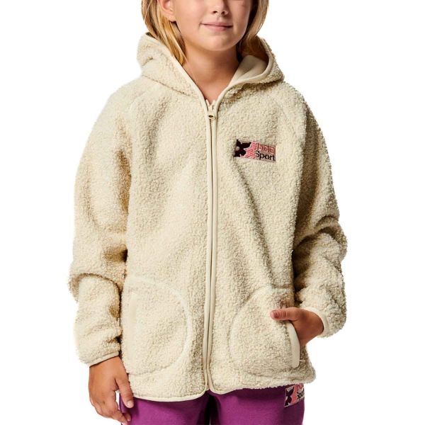 Body Action Boucle Faux Sheepskin Jacket K