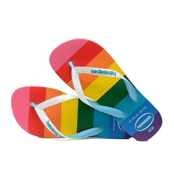 Havaianas Top Pride Allover Flip Flops M/W