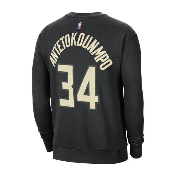 Nike NBA Milwaukee Bucks Fleece Sweater M