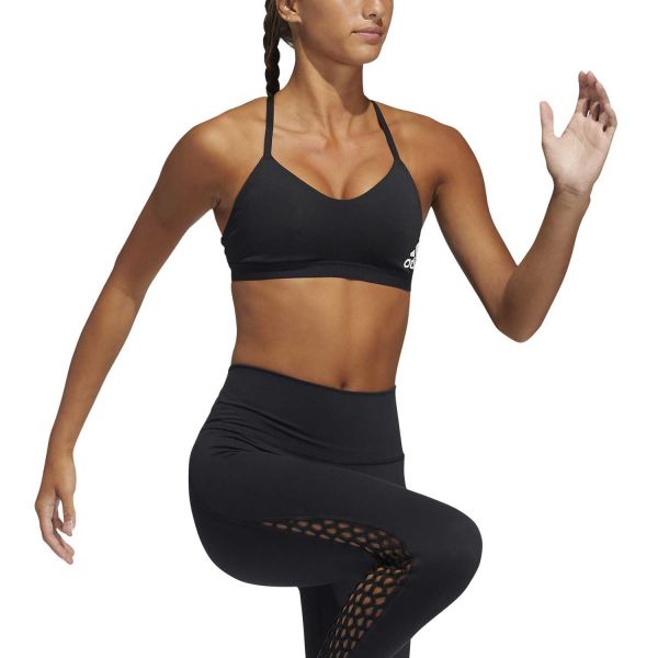 adidas Performance All Me Light Support Training Bra W | HeavenOfBrands.com  ...all about sports