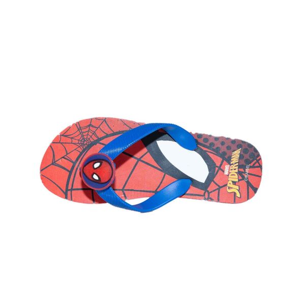 Marvel Spiderman Flip Flops with lights Inf