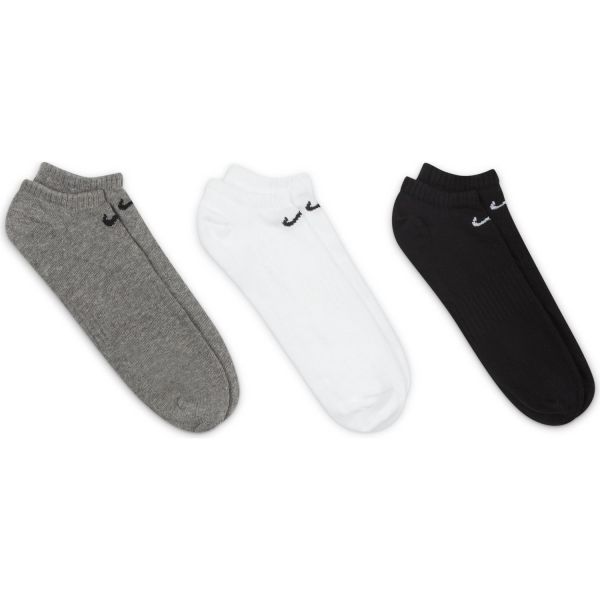 Nike Everyday Lightweight No-Show Socks 3-Pack