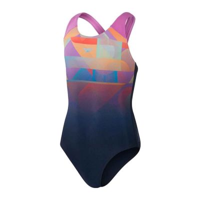 Speedo Digi Placement Splashback Swimsuit K