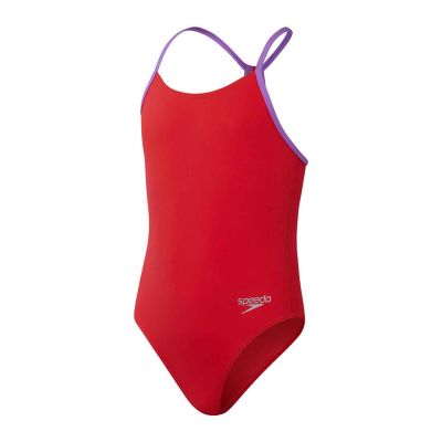 Speedo Solid Lane Swimsuit K