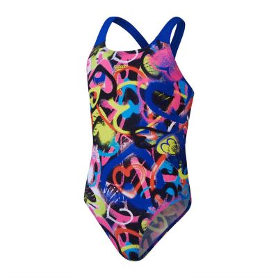 Speedo Digital Allover Swimsuit K