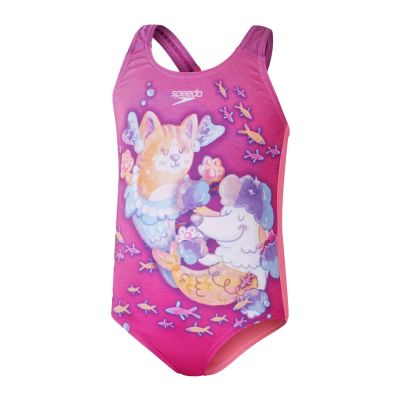 Speedo Digital Printed Swimsuit K