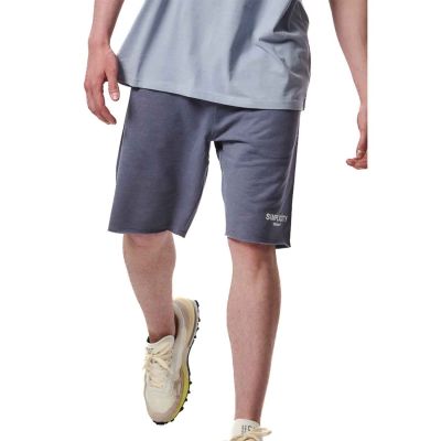 Body Action Raw Edge Sweat Shorts M