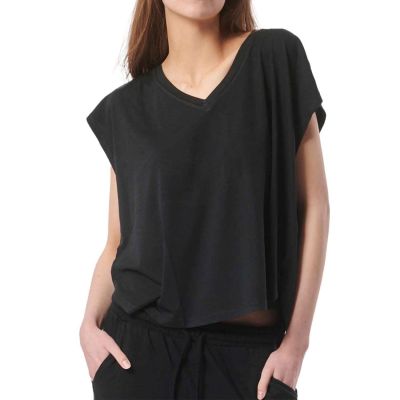 Body Action Natural Dye Oversized Top W