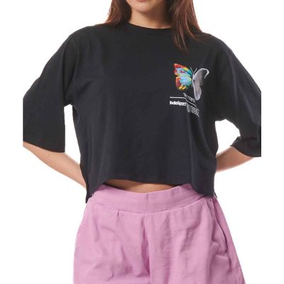 Body Action Relaxed Fit Graphic T-Shirt W