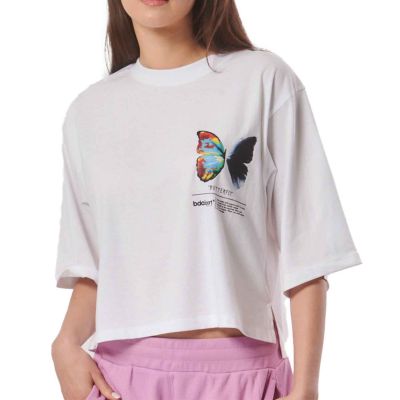 Body Action Relaxed Fit Graphic T-Shirt W
