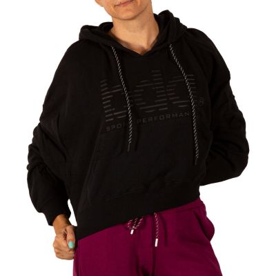 Body Action Oversized Cropped Hoodie W
