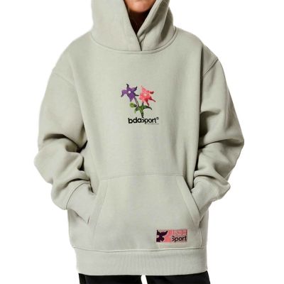 Body Action Longsleeve Hooded Sweatshirt K