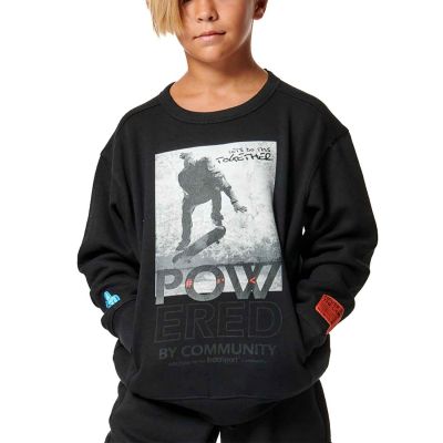 Body Action Round Neck Sweatshirt K