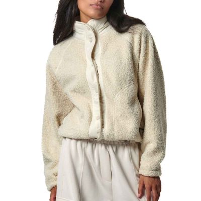 Body Action Boucle Faux Sheepskin Jacket W