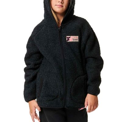 Body Action Boucle Faux Sheepskin Jacket K