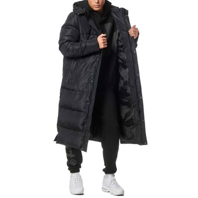 Body Action Longline Quilted Puffer M