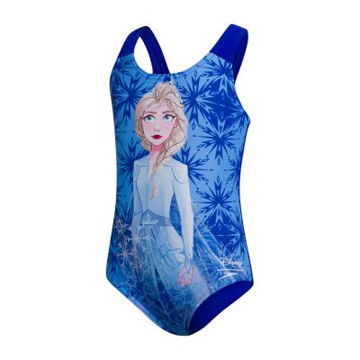 Speedo Disney Frozen 2 Elsa Swimsuit Inf