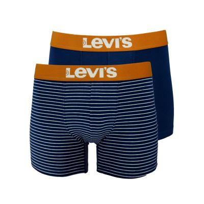 Levi's Narrow Stripe Boxer Briefs (2 Pack) M