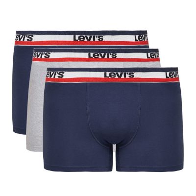 Levis Sportswear Logo Boxer Briefs 3-Pack M