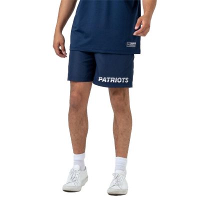 New Era NFL New England Patriots Logo Wordmark Shorts M