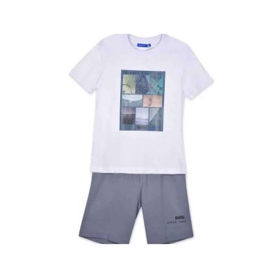 Bodytalk T-Shirt & Shorts Set K