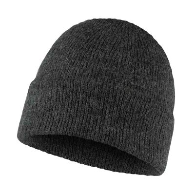 Buff Jarn Graphite Beanie