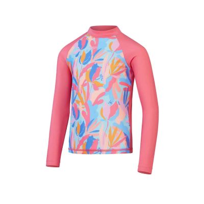 Speedo Printed Long Sleeve Rash Top K